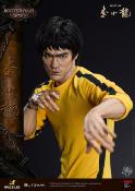 Bruce Lee statuette Superb Scale 1/4 50th Anniversary Tribute (Rooted Hair Version) 55 cm | BLITZWAY