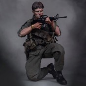 Platoon figurine 1/6 Sergeant Elias 30 cm I DAMTOYS