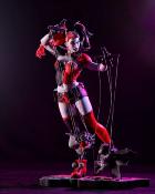 DC Comics Red, White & Black statuette 1/10 Harley Quinn by Emanuela Lupacchino 18 cm | DC DIRECT