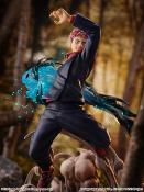 Jujutsu Kaisen statuette PVC SHIBUYA SCRAMBLE FIGURE 1/7 Yuji Itadori 31 cm | ESTREAM