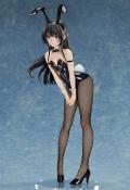 Rascal Does Not Dream of Bunny Girl Senpai statuette PVC 1/4 Mai Sakurajima Bunny Ver. (re-run) 40 cm | FREEing