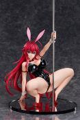 High School DxD Rias Gremory Bare Leg Bunny Ver. 2nd Figurine PVC B-Style | 41 cm | Freeing