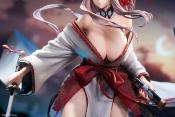 Goddess of Victory: Nikke statuette PVC 1/4 Scarlet: Black Shadow Longing Flower DX ver. 45 cm | HOBBY SAKURA