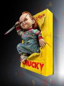Chucky sculpture murale 1/1 Bride of Chucky 43 x 46 x 76 cm | HOLLYWOOD COLLECTIBLES GROUP