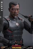 Deadpool & Wolverine Movie Masterpiece 1/6 Blade 30 cm | HOT TOYS| 