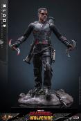 Deadpool & Wolverine Movie Masterpiece 1/6 Blade 30 cm | HOT TOYS| 