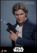 Star Wars Episode V figurine Movie Masterpiece 1/6 Han Solo 31 cm | HOT TOYS