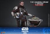 Star Wars: The Mandalorian & Grogu Movie Masterpiece figurine 1/6 The Mandalorian and Grogu (Deluxe Version) 31 cm | HOT TOYS