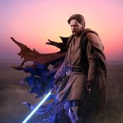 Star Wars statuette Legacy Replica 1/4 Obi-Wan Signatures 66 cm | IRON STUDIOS