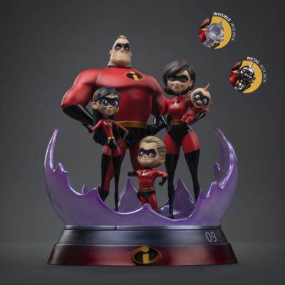 Les Indestructibles diorama 1/10 Art Scale The Incredibles 25 cm | Iron Studios