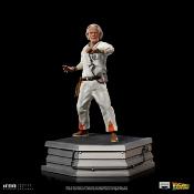 Retour vers le Futur Statuette 1/10 Art Scale Doc Brown 22 cm | IRON STUDIOS