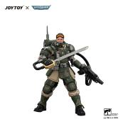 Warhammer 40,000 - Astra Militarum Kasrkin 7 (Hot-shot Laspistol & Power Sword), Joy Toy