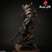 Megatron 82 cm Transformers 3 statuette 1/4 | Kami arts