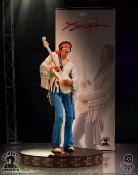 Jimi Hendrix statuette Rock Iconz Jimi Hendrix III 22 cm|KNUCKLEBONZ