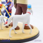 Rémi sans famille statuette Remi, Vitalis, Dolce, Zerbino & Joli-Coeur 22 cm | LMZ