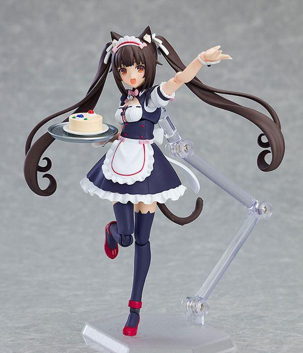 Nekopara figurine Figma Chocola 13 cm