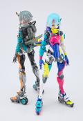 Shojo-Hatsudoki figurine Hagane Works Diecast / PVC figurine Motored Cyborg Runner SSX_155 Psychedelic Rush 17 cm | good Smile Company
