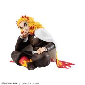 Demon Slayer Kimetsu no Yaiba statuette PVC G.E.M. Rengoku Palm Size Edition Deluxe 9 cm | MEGAHOUSE