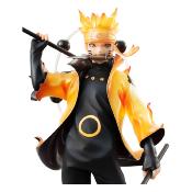 Naruto Shippuden G.E.M. Series statuette PVC Naruto Uzumaki Six Paths Sage Mode 15th Anniversary Ver. 22 cm | MEGAHOUSE