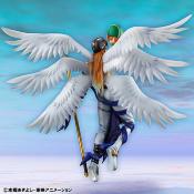 Digimon Adventure G.E.M. Series - Angemon & Takeru Takaishi figurine PVC (Repeat) - Megahouse