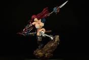 Fairy Tail statuette 1/6 Erza Scarlet the Knight Ver. Refine 2022 31 cm | ORCATOYS