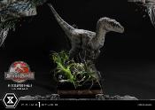 Jurassic Park III statuette Legacy Museum Collection 1/6 Velociraptor Female 44 cm | PRIME 1 STUDIO