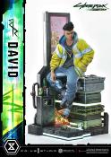 Cyberpunk: Edgerunners statuette Real Elite Masterline Series 1/4 David 58 cm | Prime 1 Studio