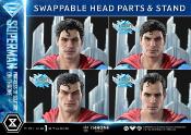 DC Comics statuette 1/4 Throne Legacy Collection Superman Fortress of Solitude on Throne (Design by Gabriele Dell'Otto) 52 cm ULTIMATE VERSION | Prime 1 Studio