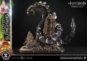Horizon Forbidden West statuette Ultimate Diorama Masterline Series Aloy vs. The Slitherfang 82 cm | Prime 1 Studio 