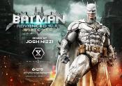 DC Comics statuette Ultimate Museum Masterline Batman Advanced Suit White Version Design by Josh Nizzi 51 cm | PRIME 1 STUDIO