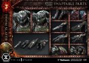 The Dark Ages statuette Ultimate Premium Masterline Series 1/4 DOOM Slayer Deluxe Version 77 cm - PRIME 1 STUDIO