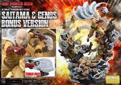 One-Punch Man statuette BONUS DX Version Ultimate Premium Masterline Series 1/4 Saitama & Genos 73 cm | Prime 1 Studio