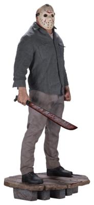 Statue Jason Part 3 74 cm Echelle 1/3 Vendredi 13 The Game | PCS
