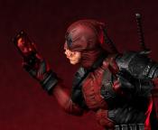 Marvel Comics statuette 1/6 PrototypeZ Deadpool by Erick Sosa 46 cm | SEMIC