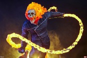 Marvel statuette Premium Format Ghost Rider (Classic Variant) 53 cm I Sideshow Collectibles