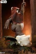Star Wars, épisode VI : Le Retour du Jedi statuette Premium Format Wicket 46 cm | SIDESHOW