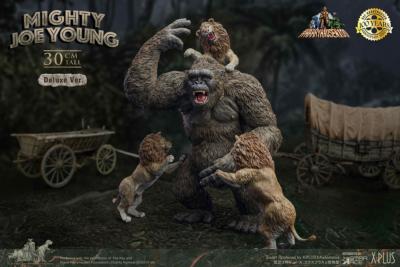 Mighty Joe Young statuette Soft Vinyl Joe Deluxe Version 34 cm | STAR ACE 