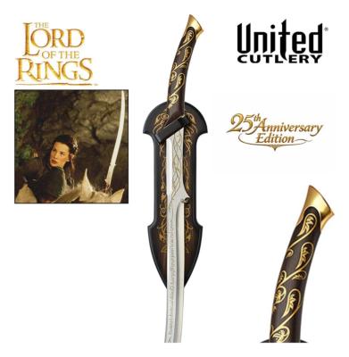 United Cutlery LotR Réplique Épée Arwen Hadhafang 25th Anniv 97cm