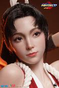 Mai Shiranui 1/1 Life-Size Bust The King of Fighters 97 | Queen Studio