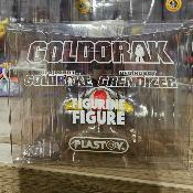 Goldorak spazer & goldorak grendizer standing set 2 fig. 6/5 cm goldorak | Plastoy
