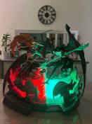 Bleach diorama Elite Fandom 1/6 Ichigo vs Ulquiorra 52 cm | Figurama