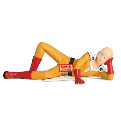 One-Punch Man - Life Figure Saitama Nap 21 cm | BANPRESTO