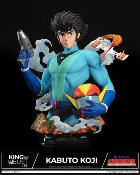 Cartoon Kingdom King Bust Goldorak Grendizer Alcor Kabuto Limited Edition