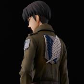 Attack on Titan statuette PVC Levi Coat Style 22 cm