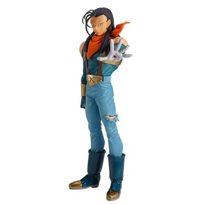 Banpresto DBGT Ichibansho Masterlise Super Android 17 27cm