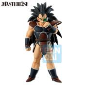 Dragon Ball Z Raditz Spirit of the Saiyan Masterlise Ichibansho Banpresto 25cm