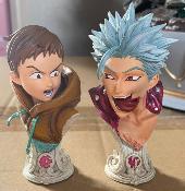 Ban vs King 54 cm Seven Deadly Sins diorama Elite Fandom 1/6  | Figurama