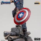 Avengers : Endgame statuette Deluxe BDS Art Scale 1/10 Captain America 21 cm