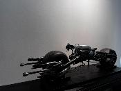 The Dark Knight Rises Statue 1/3 Catwoman & Batpod 107cm | Queen Studios