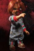 Chucky 3 poupée parlante Designer Series Pizza Face Chucky 38 cm | MEZCO